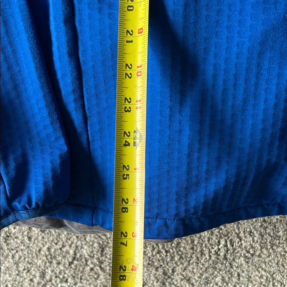 Marmot Blue Performance Jacket Lightweight Water-… - image 4